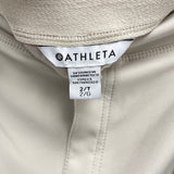 NWT Wmns ATHLETA Taupe Beige Endless Cargo Active Casual Pants Sz 2T MSRP$129