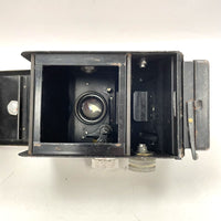 Vintage Ciro-flex TLR Camera Rapax Wollensak 85mm f/3.5 Velostigmat with Case