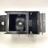 Vintage Ciro-flex TLR Camera Rapax Wollensak 85mm f/3.5 Velostigmat with Case