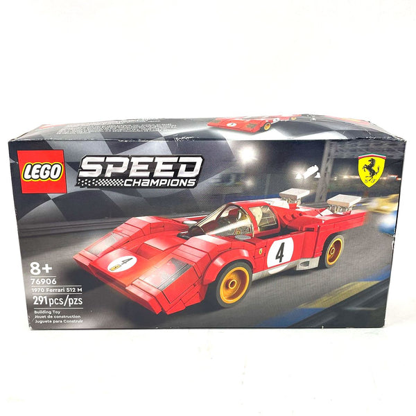 Sealed And Retired LEGO Speed Champions 76906 1970 Ferrari 512 M