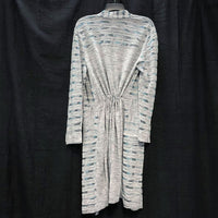 NWT Wmns NIC+ZOE Gray & Blue Long Duster Cardigan Sweater Sz XL MSRP$198