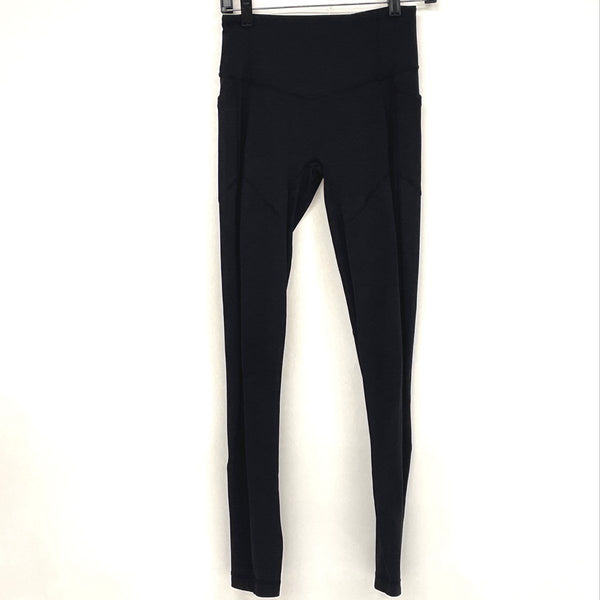 Lululemon All The Right Places Black Pant II Women’s Sz 6