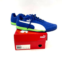 Men's Blue & Green Puma evoSPEED Star IV Sneakers - US Size 13