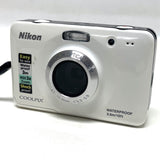 Nikon Coolpix S30 Digital 10MP Camera, Water Resistant-TESTED