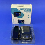 Vmotel WDC-8026 Water-Resistant Digital Camera w/ Battery & Box-TESTED