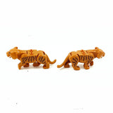 2x LEGO Saber-Toothed Tigers; Part Number bb0787c03pb01