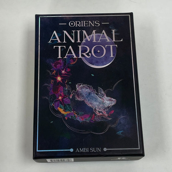 Oriens Animal Tarot Deck in Box by Ambi Sun - Rockpool Press