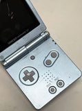 Nintendo GameBoy Advance SP, Blue, System, Dent in Display, Works-TESTED