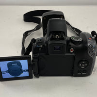 Canon PowerShot SX10 IS PC1304 10.0MP Lens 5.0-100.0mm 1:2.8-5.7 USM - TESTED