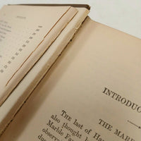 Hawthorne The Marble Faun The Romance of Monte Beni Volume VI Riverside Ed. 1889
