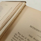 Hawthorne The Marble Faun The Romance of Monte Beni Volume VI Riverside Ed. 1889
