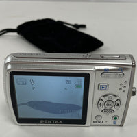 Pentax Optio M30 7.1MP 3x Optical Zoom 6.3-18.9mm Lens - TESTED