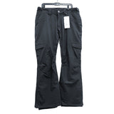 NWT Wmns BOULDER GEAR Black Skinny Flare Winter Snow / Ski Pants Sz 16 MSRP$160