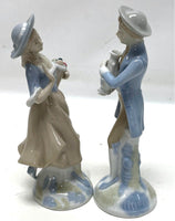 Pair of Pales Si Porcelain Figures Made in Spain