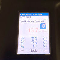14K Yellow Gold Marquis Cut CZ Ring Size 8 - 6.78g