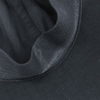 Wmns LULULEMON Black Logo Embroidered Baller Hat Baseball Cap OS
