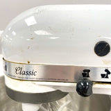 KitchenAid Classic Stand Mixer Model K45SSWH with Bowls and Attachments - TESTED