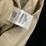 NWT Wmns WOOLRICH Khaki Tan Lightweight Capri Cargo Hiking Pants Sz 12