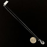 Sterling Silver 18" New With Tag Mother And Child Pendant Necklace, 4.26g