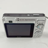 Sony DSC-W120 Super SteadyShot Cyber-shot 7.2MP 2.8-5.8/5.35-21.4 Lens - TESTED