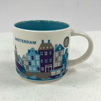 Starbucks You Are Here Collection Ceramic Mug Amsterdam, Netherlands