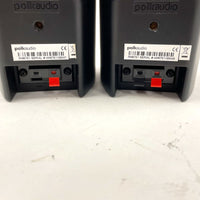 Polk Audio RM6751 Satellite Speakers Pair Black 8 Ohms - TESTED
