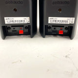 Polk Audio RM6751 Satellite Speakers Pair Black 8 Ohms - TESTED