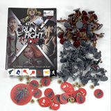 IOB Run Fight or Die Zombie Adventure Board Game by 8th Summit