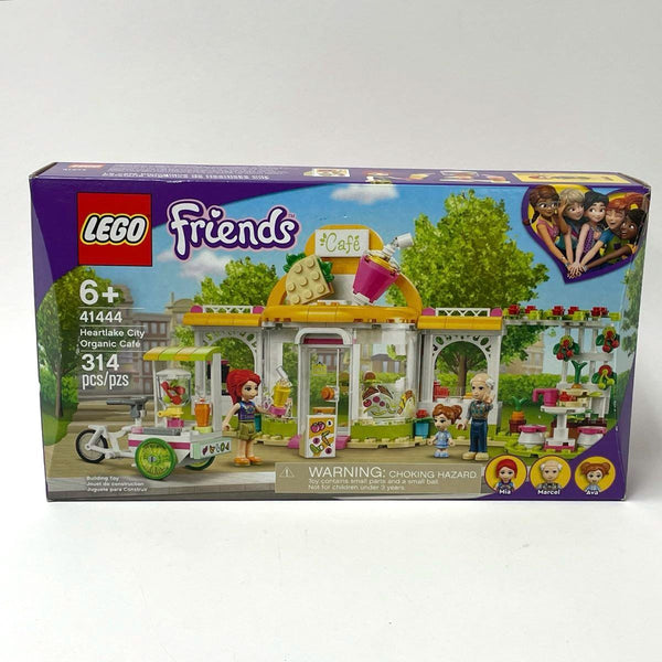 LEGO Friends 41444 Heartlake City Organic Cafe; Sealed Set, Retired