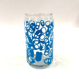 Vintage 5pc Barry Rosenthal Pop Top Glass Cups