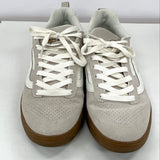 Vans Beige & White Flat Sole Sneaker Men’s Sz 10