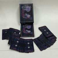 Oriens Animal Tarot Deck in Box by Ambi Sun - Rockpool Press