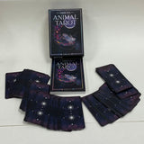 Oriens Animal Tarot Deck in Box by Ambi Sun - Rockpool Press