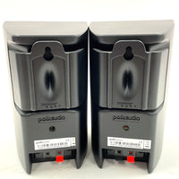 Polk Audio RM6751 Satellite Speakers Pair Black 8 Ohms - TESTED