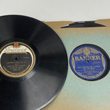 20s Dance Bands 78s Lot in Binder - Sam Lanin