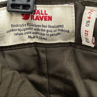 Kids FJALL RAVEN Brown Vidda Padded Trousers Winter Snow Pants Childrens Sz 6-7Y