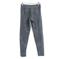 Wmns LULULEMON Gray Heather Engineered Warmth Athletic Active Jogger Pants Sz 4