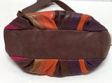 NWT The Sak Leather Deena Berry Patchwork Crossbody Purse