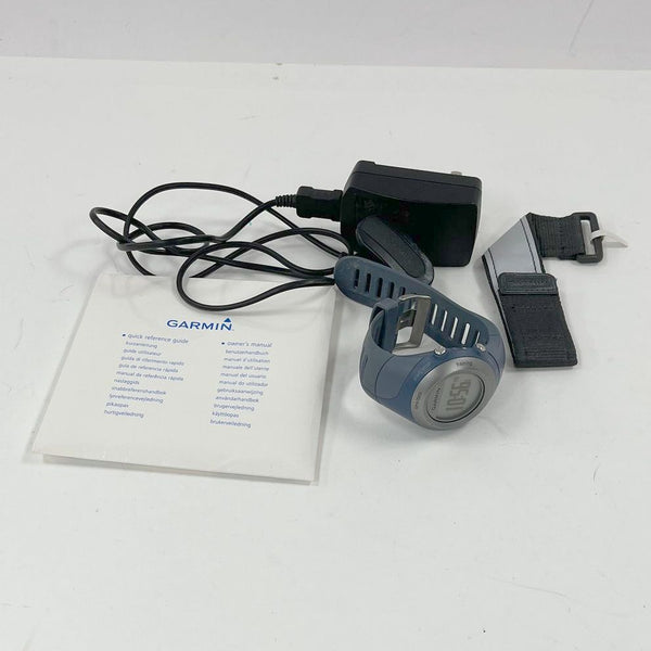 Garmin Forerunner 405CX GPS Fitness Watch with Charger Cable - TESTED