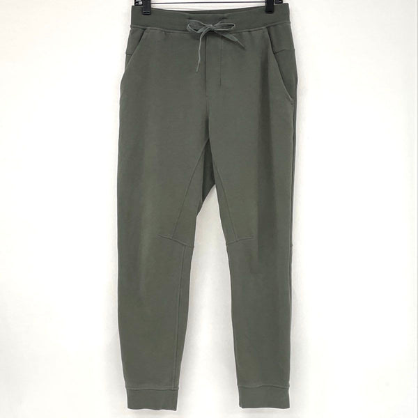 Lululemon Green City Sweat French Terry Shorter 27” Jogger Men’s Sz M