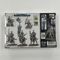 Warhammer Age of Sigmar Kavalos Deathriders Ossiarc Bonereapers 5 Miniatures Set