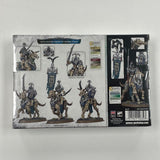 Warhammer Age of Sigmar Kavalos Deathriders Ossiarc Bonereapers 5 Miniatures Set
