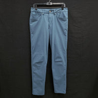 Mens LULULEMON Dusty Blue ABC Slim Fit Warpstreme Active Casual Pants Sz 30