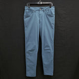 Mens LULULEMON Dusty Blue ABC Slim Fit Warpstreme Active Casual Pants Sz 30