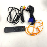 Vankyo Leisure 3 Model Q5 Projector LED Lamp with Case and Remote - TESTED