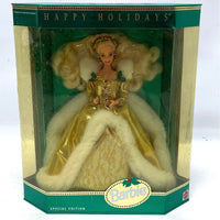 IOB Happy Holidays Special Edition 1994 Barbie Doll by Mattel