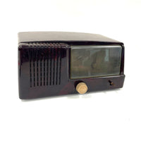 Vintage General Electric Model 400 Electronic Radio Tubes Radio - TESTED