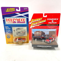 Playing Mantis Johnny Lightning Starsky & Hutch Themed Toy Cars - IOB