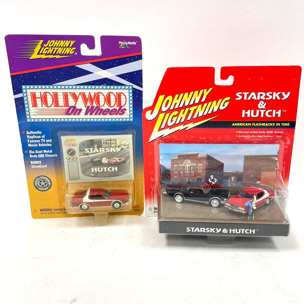 Playing Mantis Johnny Lightning Starsky & Hutch Themed Toy Cars - IOB