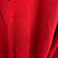 Unisex 90s Vintage TULTEX Wisconsin Badgers Red Crew Pullover Sweatshirt Sz 2X